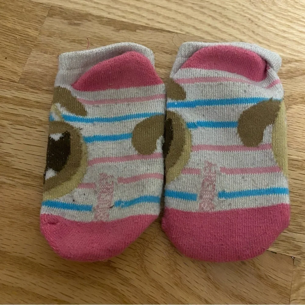 Disney Puppy Dog Pals Socks Rolly Pink Toddler Kids Girls